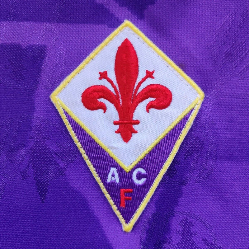 1994-1995 Fiorentina UHLsport Player Spec Home Shirt #9 Batistuta - Marketplace