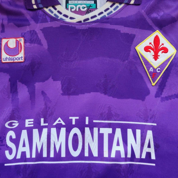 1994-1995 Fiorentina UHLsport Player Spec Home Shirt 