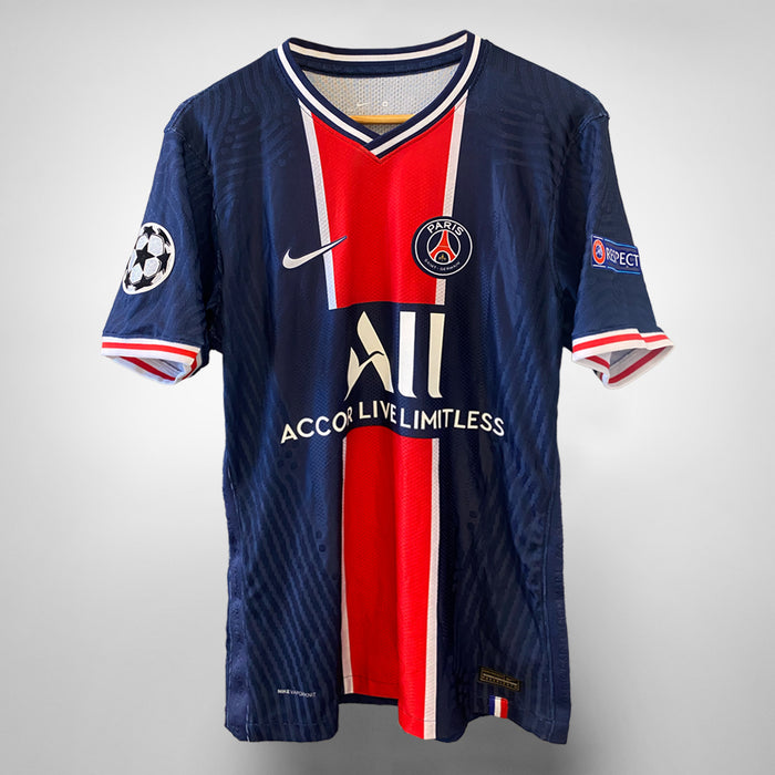 2020-2021 Paris Saint Germain PSG Nike Player Spec Home Shirt #7 Mbappe - Marketplace