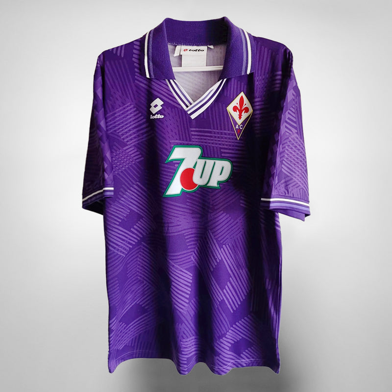 1992-1993 Fiorentina Lotto Home Shirt - Marketplace