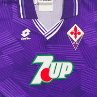 1992-1993 Fiorentina Lotto Home Shirt - Marketplace