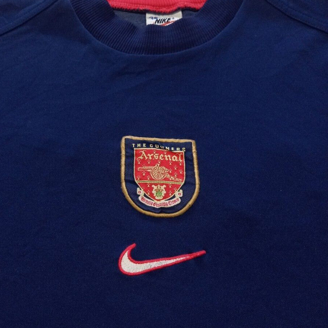 Arsenal nike clearance training top