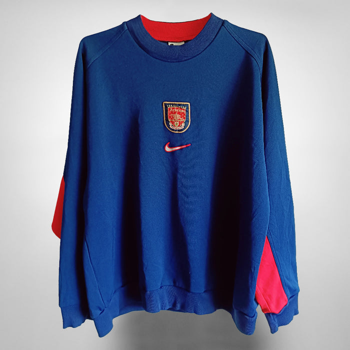 1997-1998 Arsenal Nike Training Jacket - Marketplace