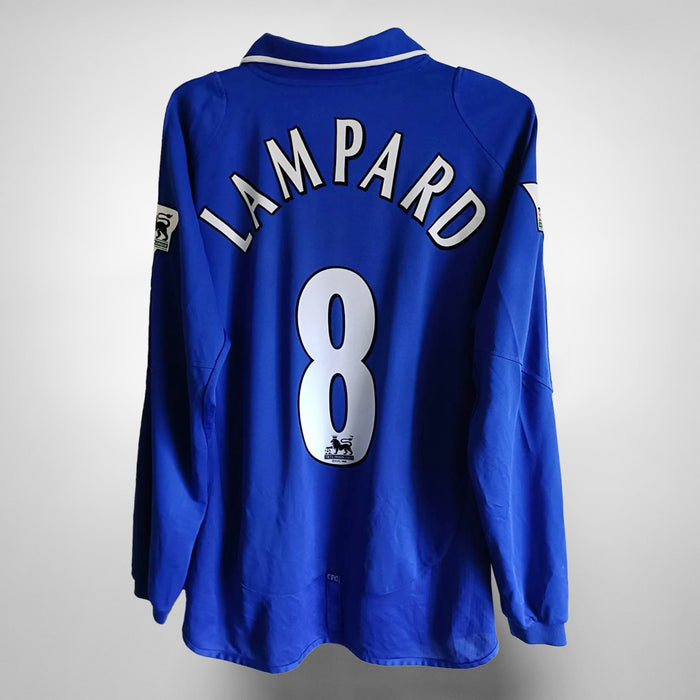 2001-2002 Chelsea Umbro Home Shirt #8 Lampard - Marketplace