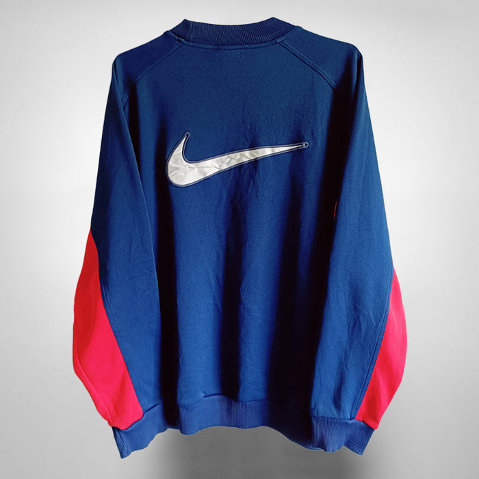 1997-1998 Arsenal Nike Training Jacket - Marketplace