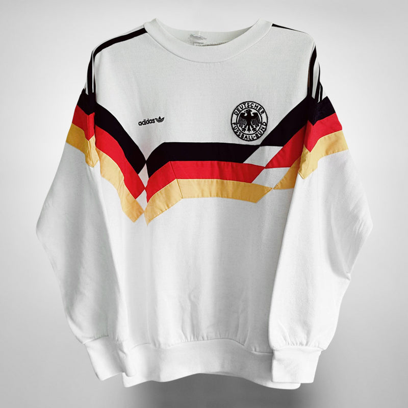 1990 Germany Adidas World Cup Jumper - Marketplace