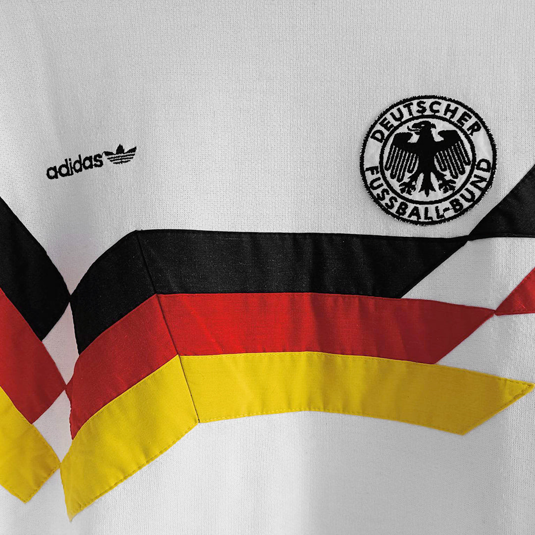 Adidas originals germany store 1990 soccer jersey
