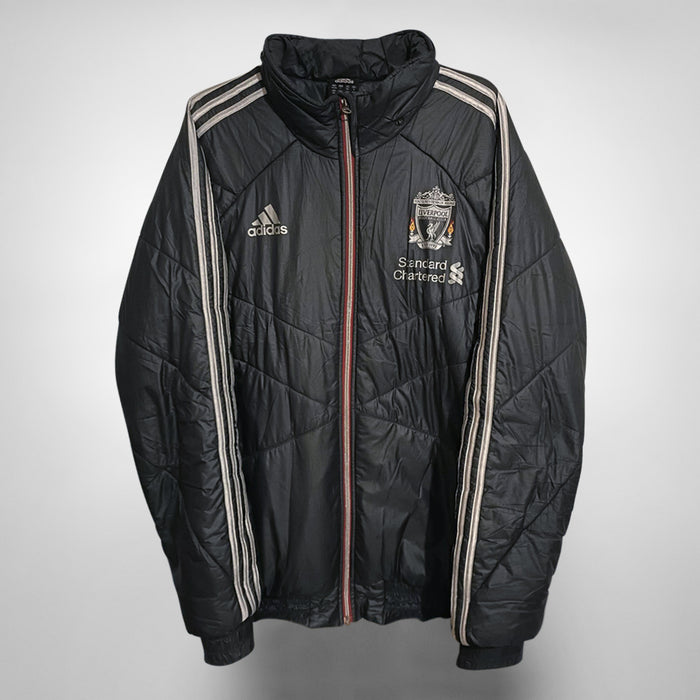 2011-2012 Liverpool Adidas Bench Jacket - Marketplace