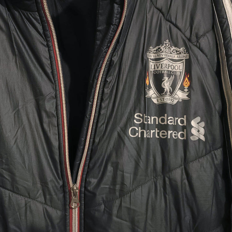 2011-2012 Liverpool Adidas Bench Jacket - Marketplace