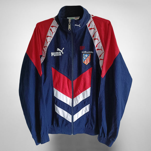 1994-1995 Atletico Madrid Puma Home Shirt - Marketplace