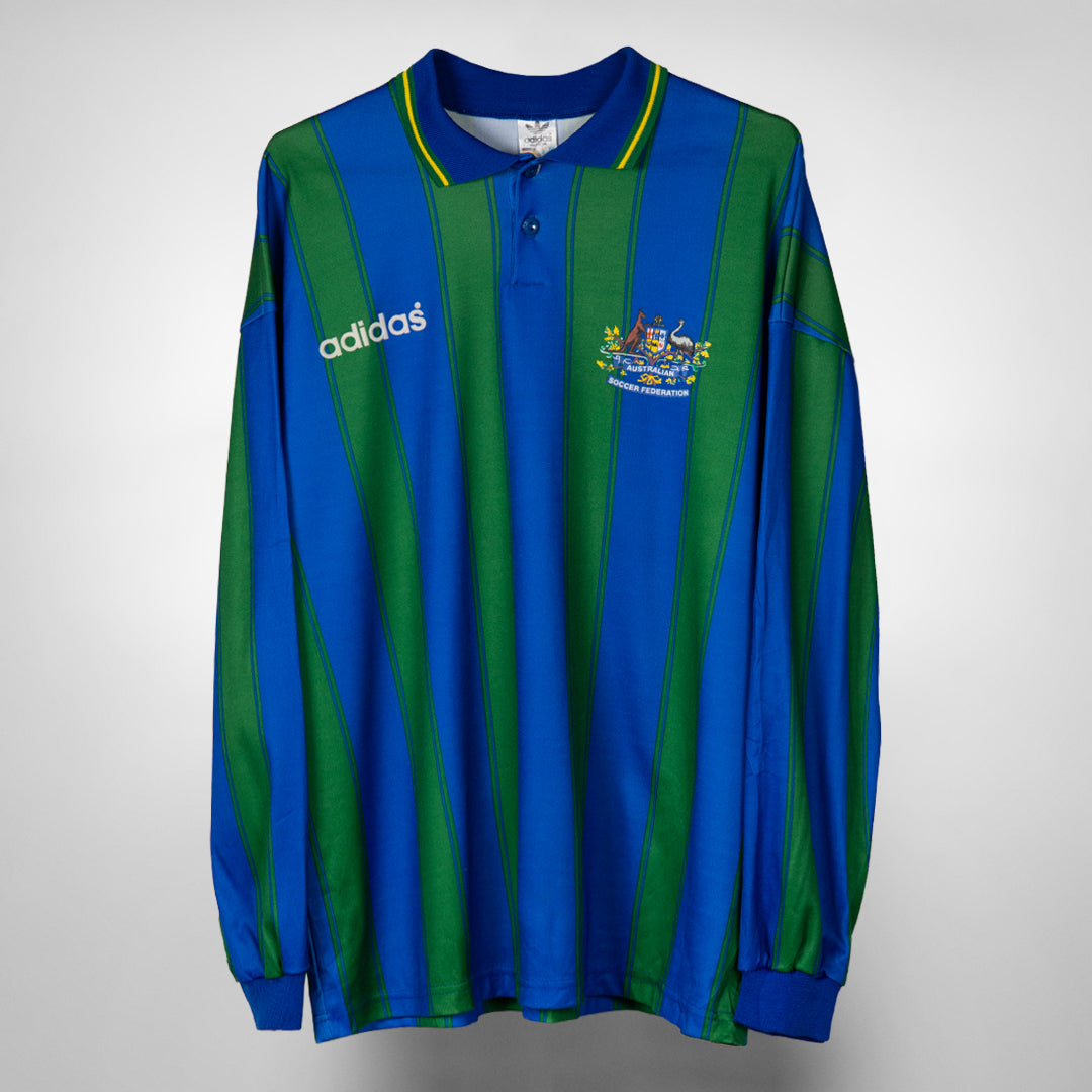 1993-1995 Australia Socceroos Adidas Away Shirt