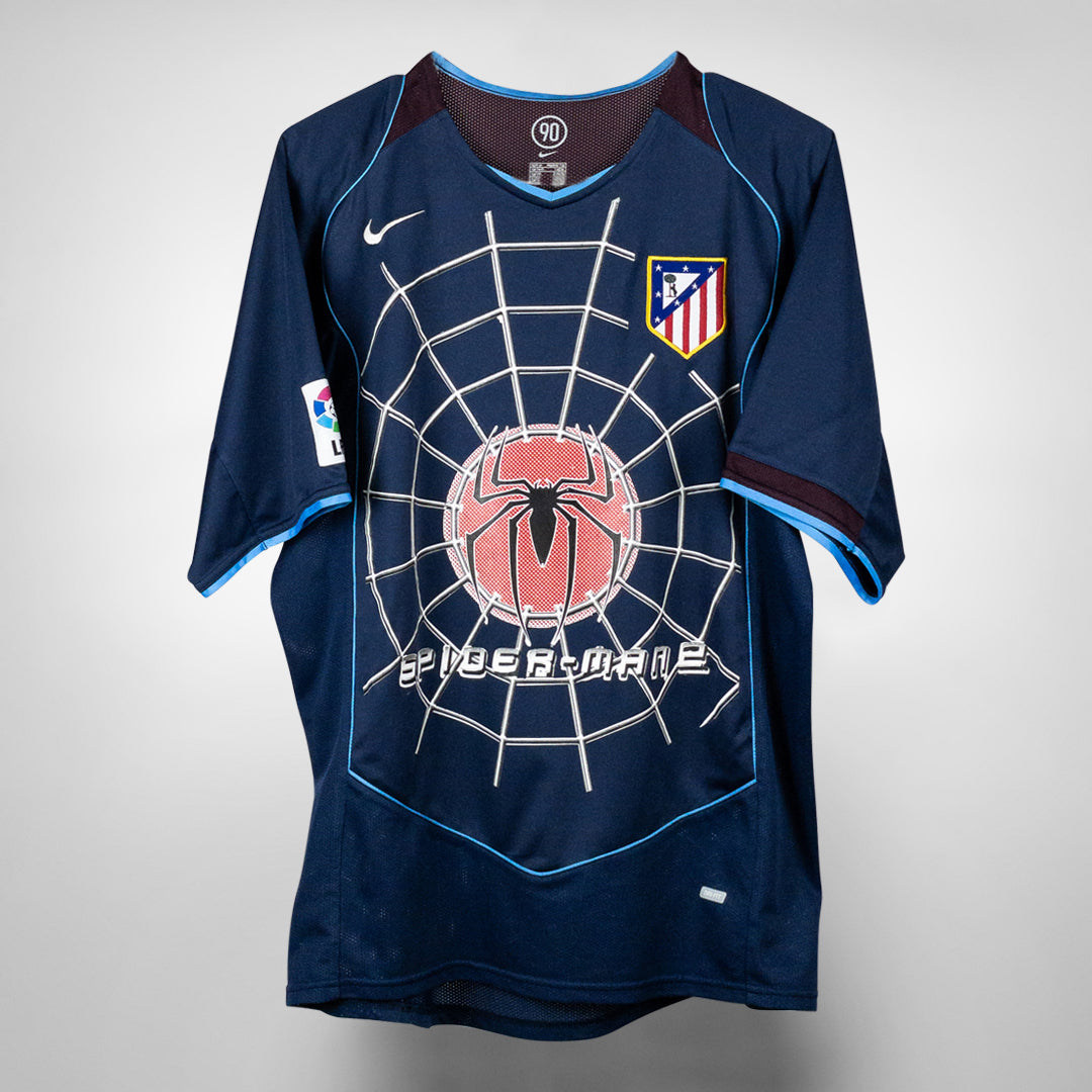 2004-2005 Atletico Madrid Nike Away Shirt