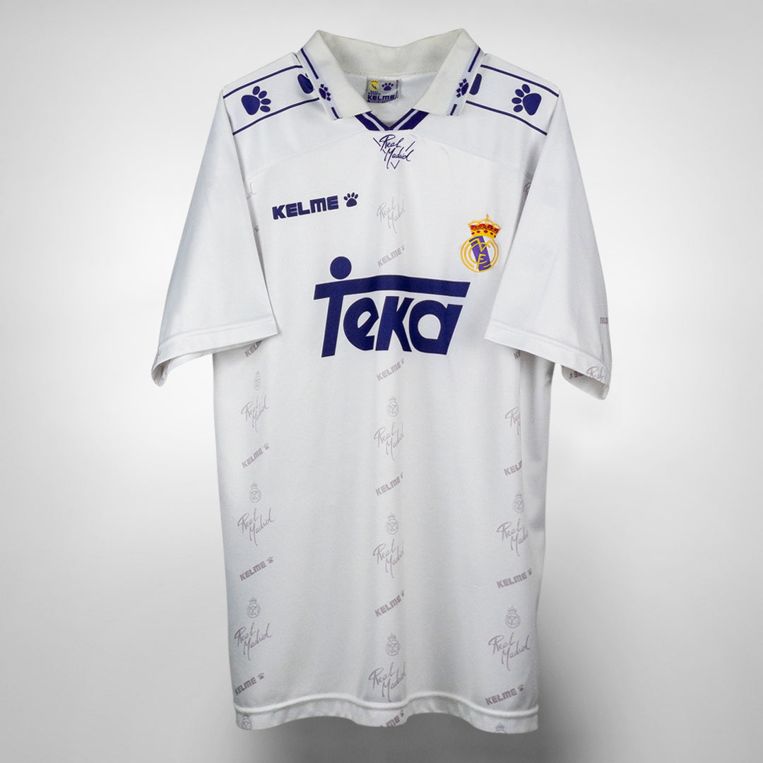 Real madrid kelme store jersey