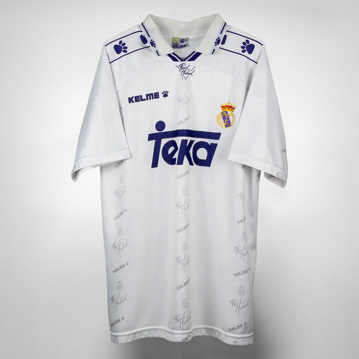 1994-1996 Real Madrid Kelme Home Shirt