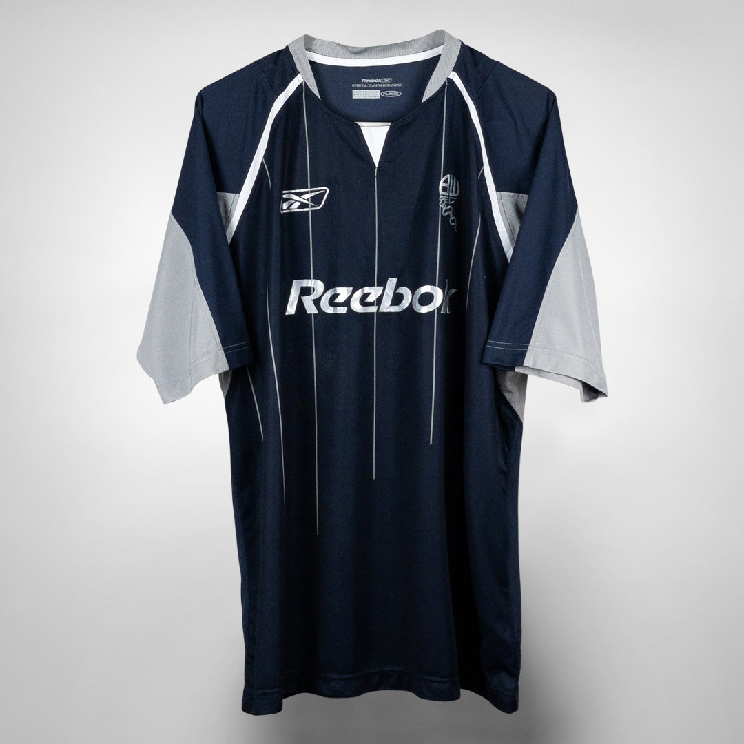 2005-2007 Bolton Wanderers Reebok Away Shirt #16 Nakata