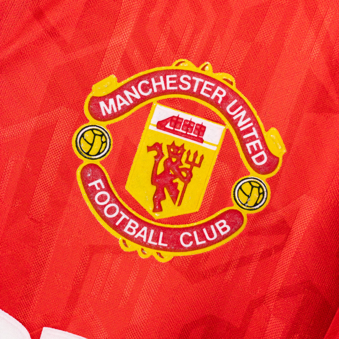 1992-1994 Manchester United Umbro Home Shirt