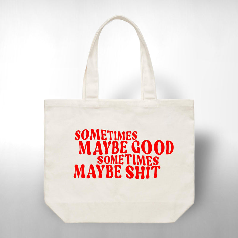 Gattuso Slices Tote Bag - Sometimes Maybe Good Sometimes Maybe Shit | PFCXTS