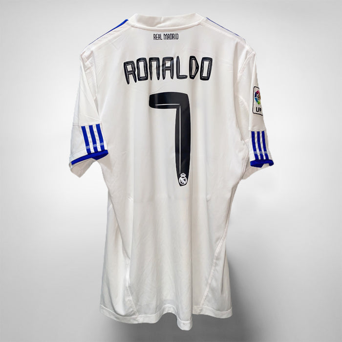 2010-2011 Real Madrid Adidas Home Shirt #7 Cristiano Ronaldo - Marketplace