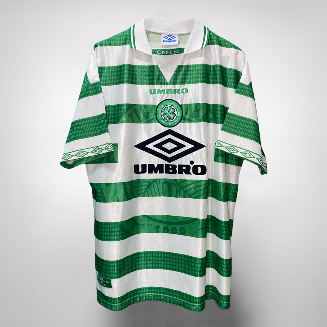 Celtic 1997 clearance home shirt