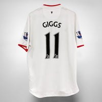2012-2014 Manchester United Nike Away Shirt #11 Ryan Giggs  - Marketplace