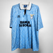 1992-1993 Lazio Puma Home Shirt #10 Paul Gascoigne - Marketplace