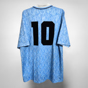1992-1993 Lazio Puma Home Shirt #10 Paul Gascoigne - Marketplace