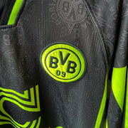 1996-1997 Borussia Dortmund Nike Long Sleeve Away Shirt - Marketplace