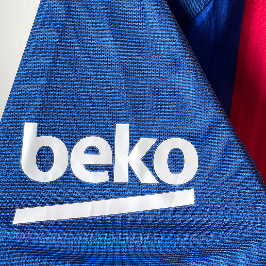 2016-2017 FC Barcelona Nike Home Shirt Unsponsored - Marketplace