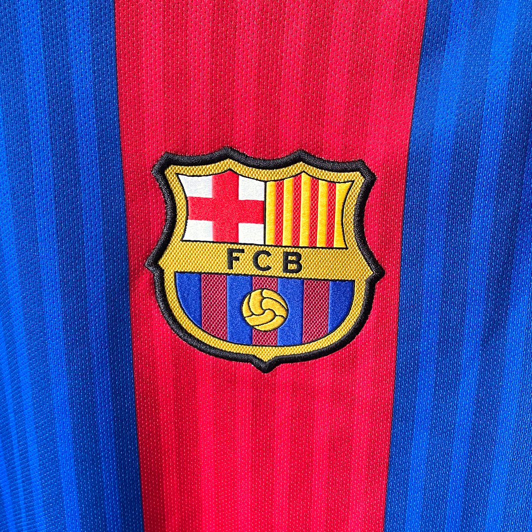 2016-2017 FC Barcelona Nike Home Shirt Unsponsored - Marketplace