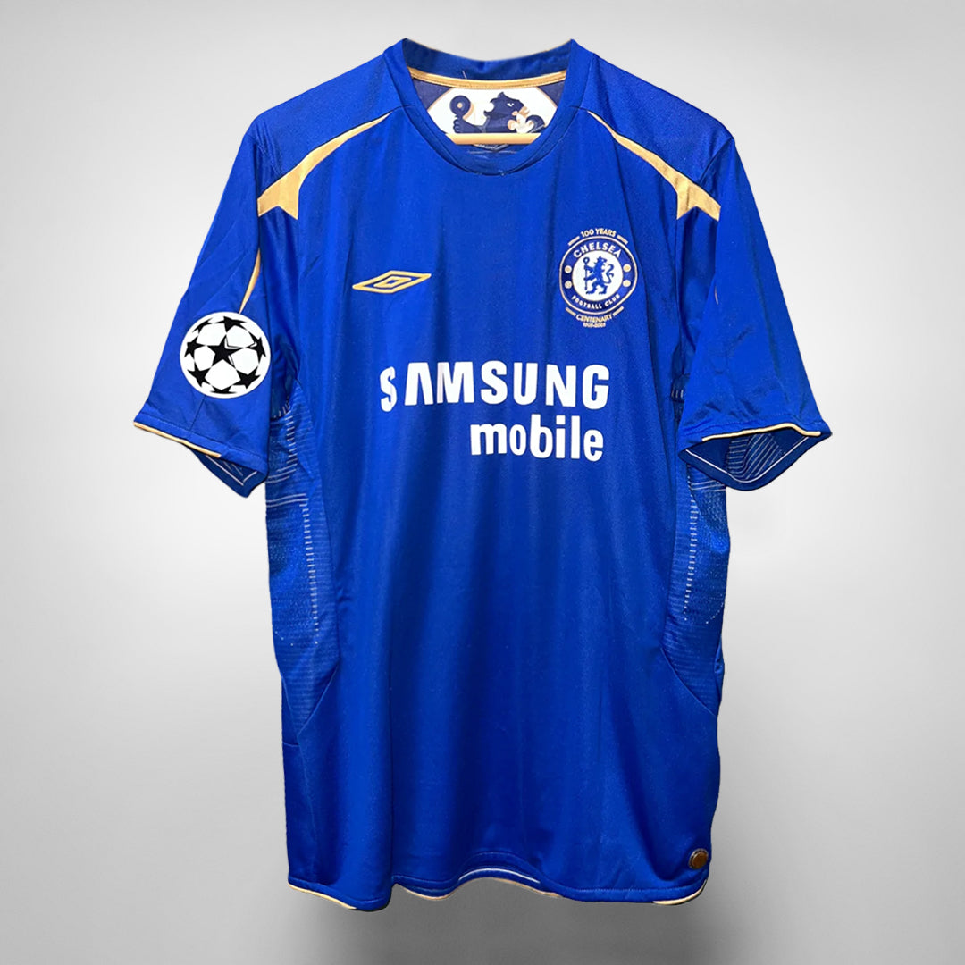2005-2006 Chelsea Umbro Home Shirt #15 Didier Drogba - Marketplace