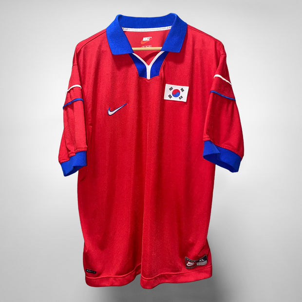 1998 South Korea Nike Home Shirt - Marketplace
