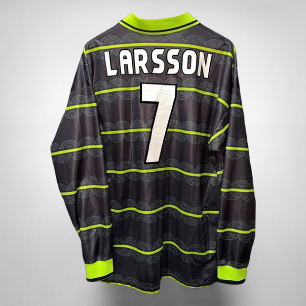 Henrik Larsson #7 Home 1998/99, The Celtic Shirt