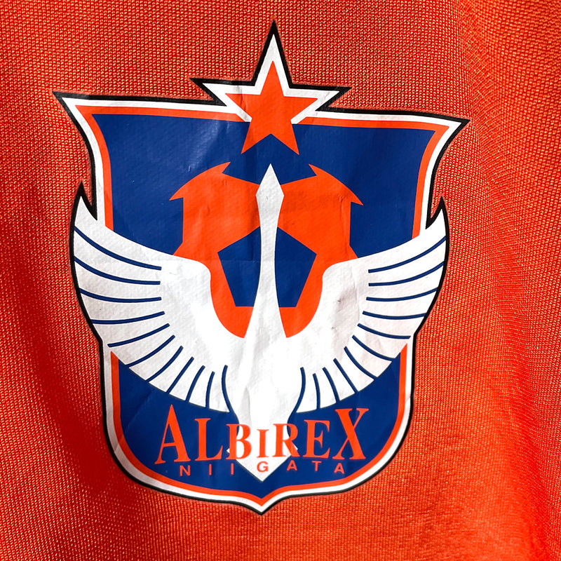 2004-2006 Albirex Niigata Adidas Home Shirt - Marketplace