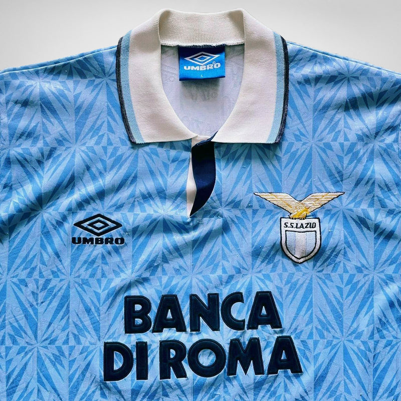 1992-1993 Lazio Puma Home Shirt #10 Paul Gascoigne - Marketplace