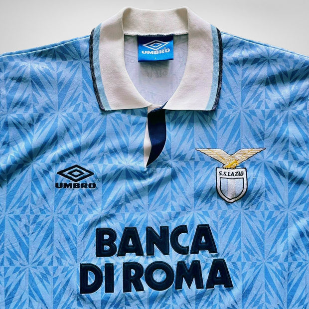 1992-1993 Lazio Puma Home Shirt 