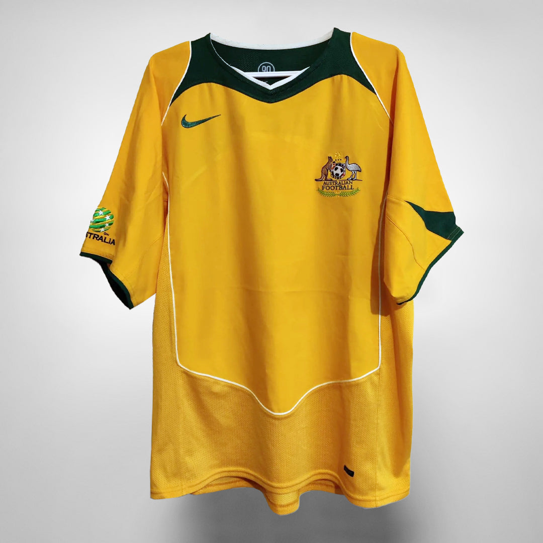 vintage australia soccer jersey