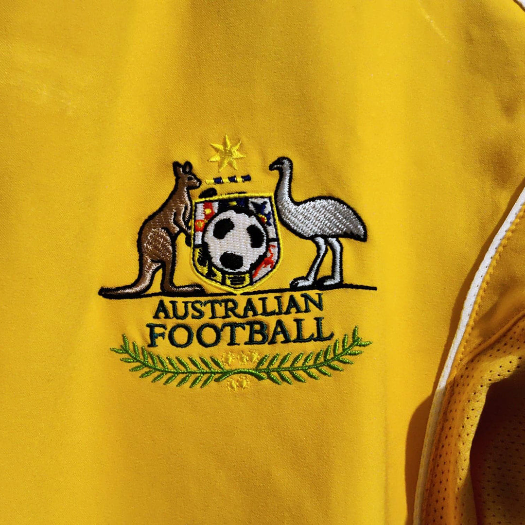 2005-2006 Australia Socceroos Nike Home Shirt