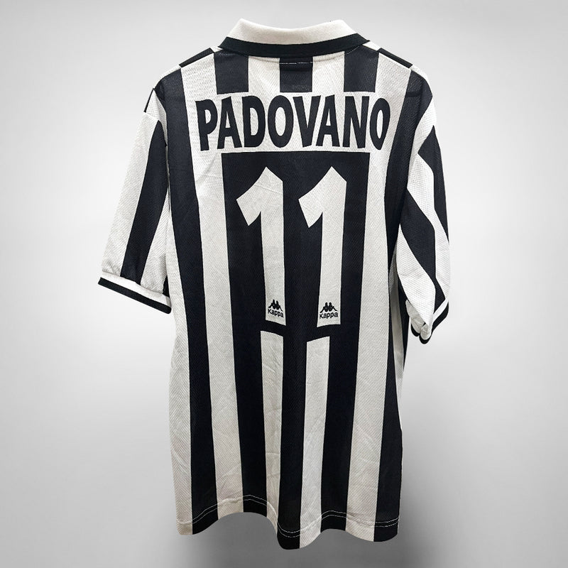 1996-1997 Juventus Kappa Away Shirt #11 Michele Padovano - Marketplace