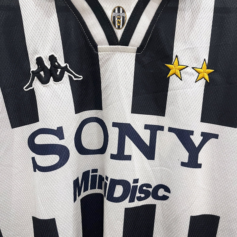 1996-1997 Juventus Kappa Away Shirt #11 Michele Padovano - Marketplace
