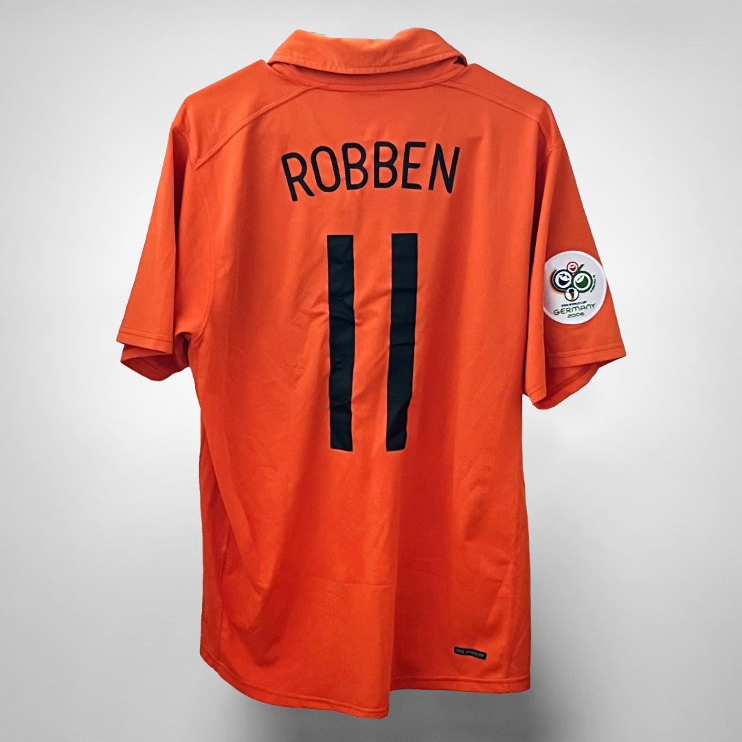 Arjen robben hot sale netherlands jersey