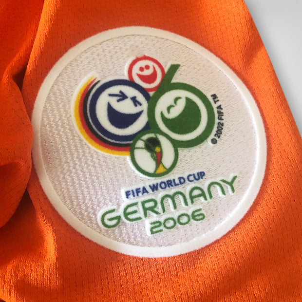 2006-2008 Netherlands Nike Home Shirt 