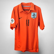 2006-2008 Netherlands Nike Home Shirt #11 Arjen Robben - Marketplace