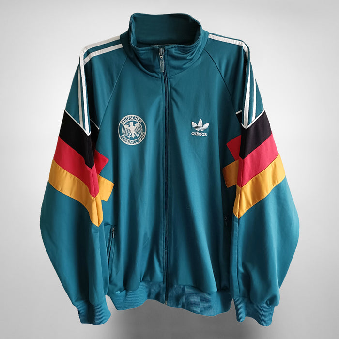 1992 Germany Adidas European Cup Away Jacket - Marketplace