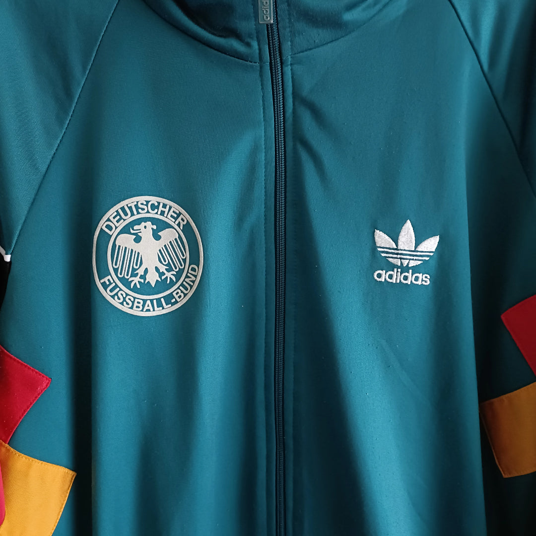 1992 Germany Adidas European Cup Away Jacket - Marketplace