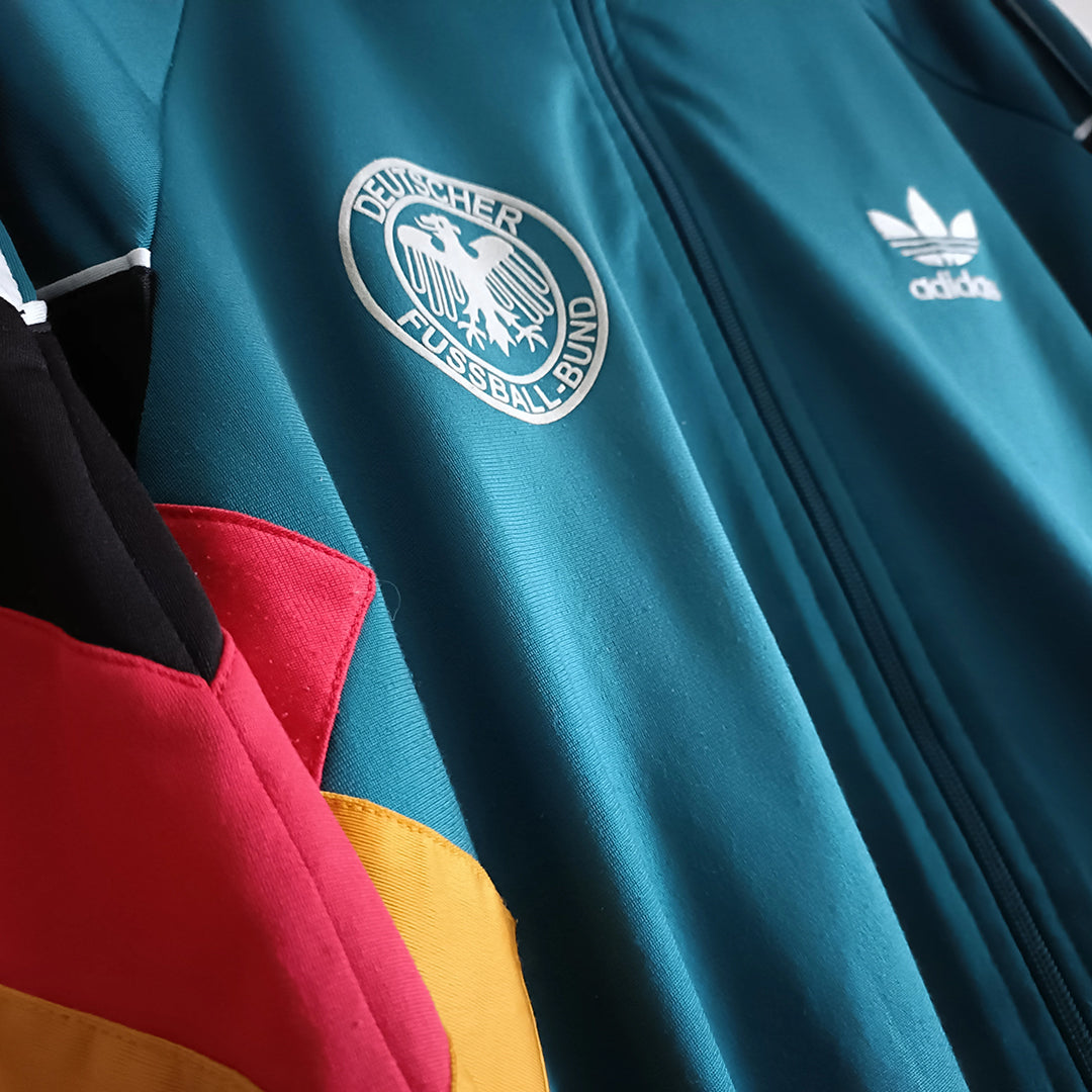 1992 Germany Adidas European Cup Away Jacket - Marketplace