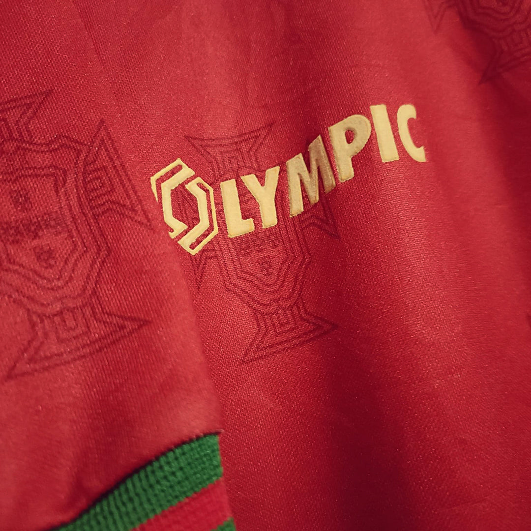 1995 Portugal Olympic Home Shirt - Marketplace