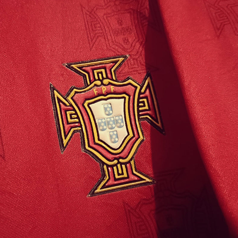 1995 Portugal Olympic Home Shirt - Marketplace