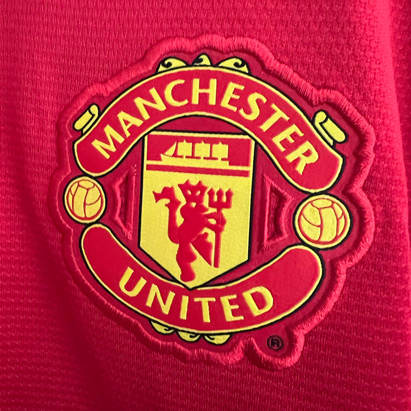 2013-2014 Manchester United Nike Home Shirt #8 Juan Mata - Marketplace