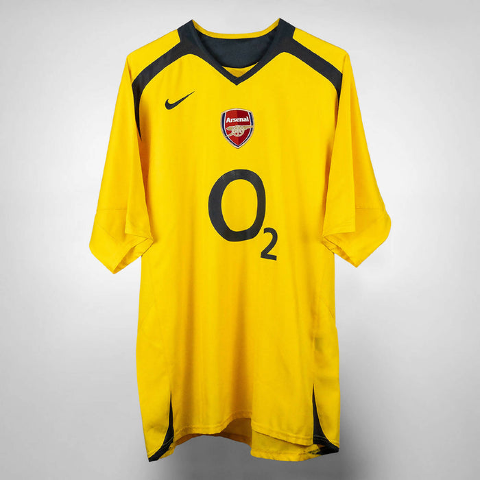 2005-2006 Arsenal Nike Away Shirt #14 Henry - Marketplace