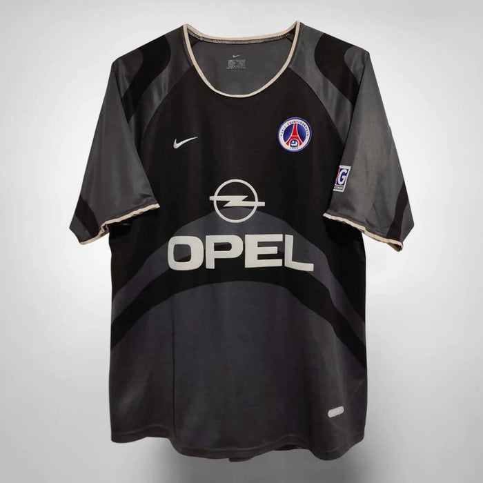 2001-2002 PSG Paris Saint Germain Third #21 Ronaldinho - Marketplace